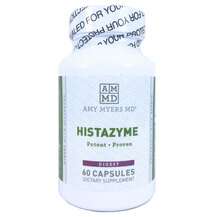 Amy Myers MD, Histazyme DAO, Гістазим ДАО фермент, 60 капсул