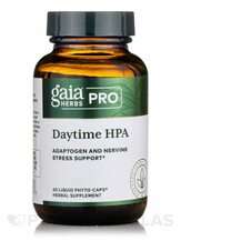Gaia Herbs, Поддержка стресса, Daytime HPA, 60 Liquid капсул