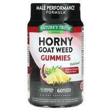 Nature's Truth, Horny Goat Weed Passion Punch, 60 Vegan Gummies