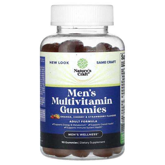 Основное фото товара Мультивитамины для мужчин, Men's Multivitamin Gummies Orange C...