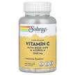 Solaray, Витамин C, Timed Release Vitamin C 1000 mg, 100 капсул