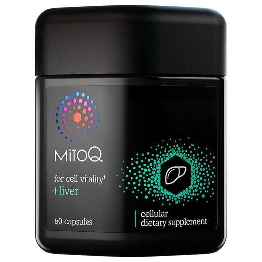Основное фото товара MitoQ, Поддержка печени, Liver, 60 капсул
