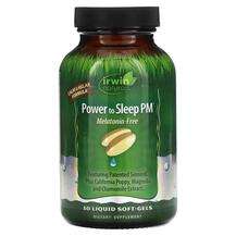 Irwin Naturals, Power to Sleep PM Melatonin-Free, Мелатонін, 5...
