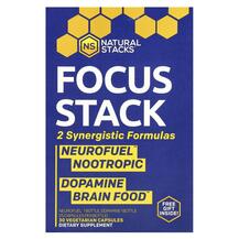 Підтримка мозку Focus Stack 2 Bottles Natural Stacks Підтримка мозку Focus Stack 2 Bottles Natural Stacks