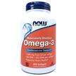 Now, Омега-3 180 ЕПА 120 ДГА, Molecularly Distilled Omega-3, 2...