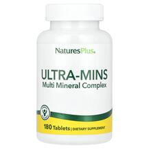 Ultra-Mins Multiple Mineral with Whole Foods Natures Plus