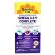 Фото товару Ultra Concentrated Omega 3-6-9 Complete Natural Lemon, Омега 3...