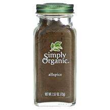 Simply Organic, Allspice, 73 g
