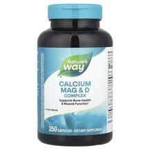 Calcium Mag & D Кальций Магний Витамин D3 Nature's