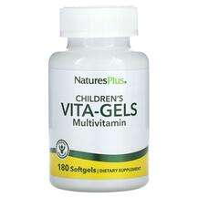 Natures Plus, Children's Vita-Gels Multivitamin Orange, 180 So...