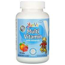 YumV's, Мультивитамины, Multivitamin Formula, 120 желейны...