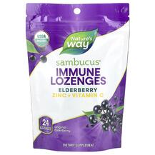 Organic Sambucus Zinc Lozenges Delicious Berry Цинк Organic Sambucus Zinc Lozenges Delicious Berry Цинк