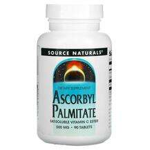 Source Naturals, Ascorbyl Palmitate 500 mg, 90 Tablets