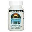 Фото товару Source Naturals, Lutein 6 mg 90, Лютеїн 6 мг, 90 капсул