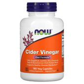 Cider Vinegar Яблочный уксус NOW 180 капсул