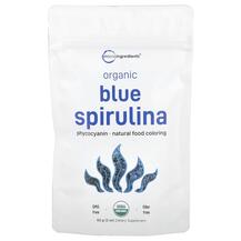 Спіруліна Organic Blue Spirulina Micro Ingredients 60 г