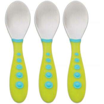 Купить First Essentials Kiddy Cutlery Toddler Spoons 18+ Months 3 Pack