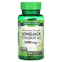 Nature's Truth, Longjack Tongkat Ali 1600 mg, Тонгкат Алі, 120...