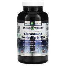 Amazing Nutrition, Glucosamine Chondroitin & MSM, Глюкозам...