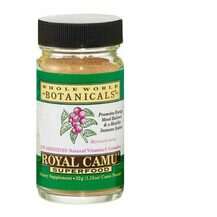 Whole World Botanicals, Royal Camu Whole Fruit Dark, 32 Grams ...