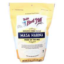 Bob's Red Mill, Flour Masa Harina Organic, 624 g
