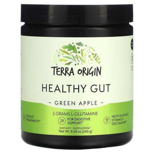 Основне фото товара Terra Origin, Healthy Gut Green Apple, Підтримка кишечника, 246 г