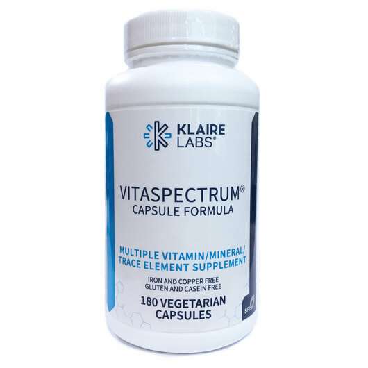 Основне фото товара Klaire Labs SFI, Vitaspectrum Capsule Formula, Вітаспектрум, 1...