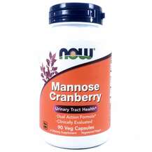 Now, D-Mannose Cranberry, 90 Veg Capsules