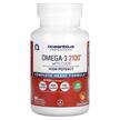 Фото товару Omega-3 2100 With COQ10 High-Potency Orange, Омега 3, 90 капсул