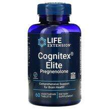 Life Extension, Прегненолон, Cognitex Elite Pregnenolone, 60 т...