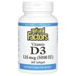 Витамин D3, Vitamin D3 125 mcg 5000 IU, 360 капсул