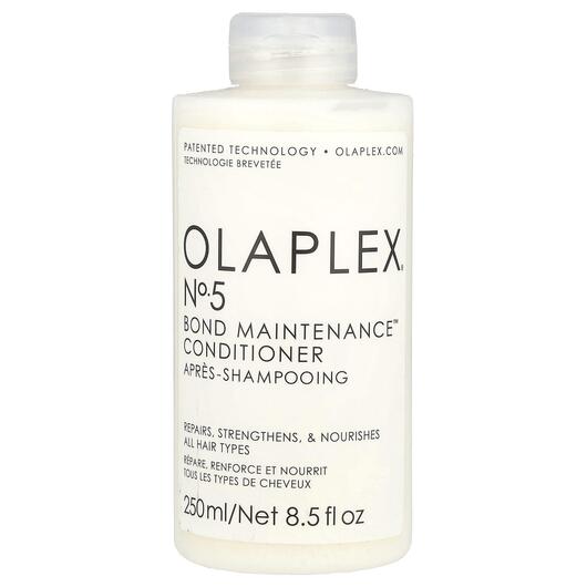 Основное фото товара Olaplex, Кондиционер, No. 5 Bond Maintenance Conditioner, 250 мл