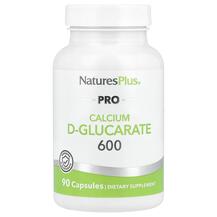 Кальцій Pro Calcium D-Glucarate 600 Natures Plus 90 капсул