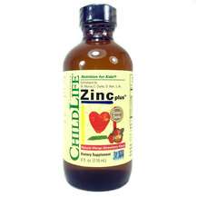 ChildLife, Zinc Plus Mango Strawberry Flavor, 118 ml