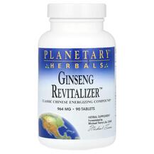 Женьшень Ginseng Revitalizer Planetary Herbals 90 таблеток Женьшень Ginseng Revitalizer Planetary Herbals 90 таблеток