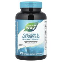 Calcium & Magnesium Complex Кальция Магний Nature's