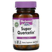 Bluebonnet, Супер Кверцетин, Super Quercetin 500 mg, 30 капсул