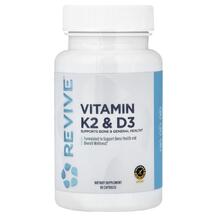 Вітамін K2 Vitamin K2 & D3 Revive 60 капсул Вітамін K2 Vitamin K2 & D3 Revive 60 капсул