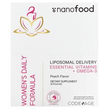 Nanofood Women's Daily Formula Витамины для женщин Nanofood Women's Daily Formula Витамины для женщин
