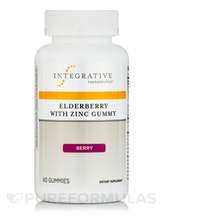 Elderberry with Zinc Gummy Berry Цинк Integrative