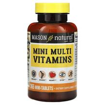 Daily Multiple Vitamins Мультивитамины Mason 365 таблеток