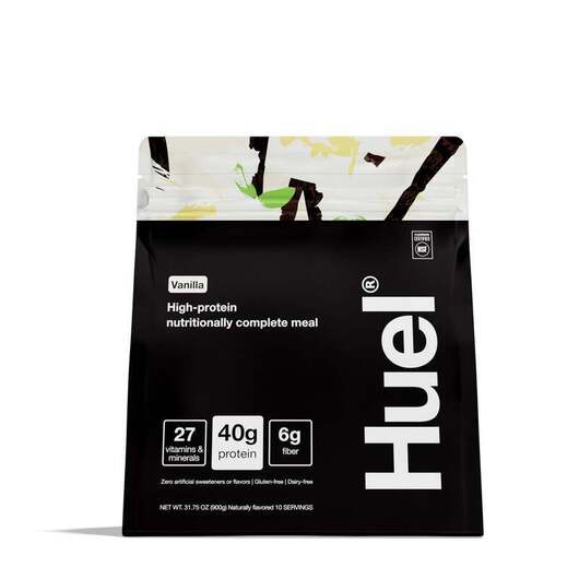 Основне фото товара Black Edition High-Protein Meal Powder Vanilla, Замінник їжі, 900