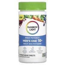 Rainbow Light, Men's One 50+ Daily Multivitamin High Potency, ...