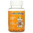 Фото товару GummiKing, Turmeric + Ginger For Kids, Куркума, 60 таблеток