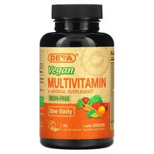 Vegan Multivitamin & Mineral Веганский Мультивитамины Deva