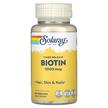 Фото товара Solaray, Биотин 5000 мкг, Biotin 5000 mcg, 60 капсул