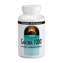 Source Naturals, Garcinia 1000 90, Garcinia 1000, 90 таблеток