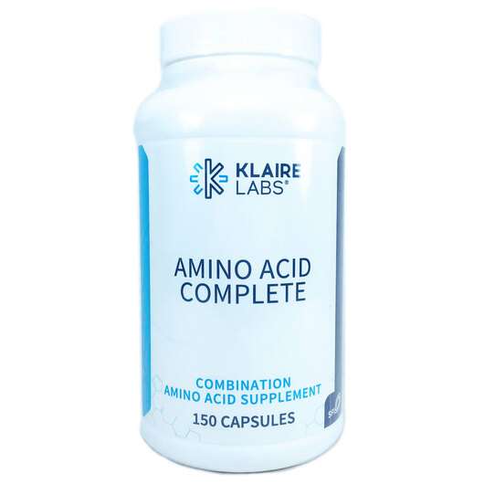 Основное фото товара Klaire Labs SFI, Комплекс Аминокислот, Amino Acid Complete, 15...