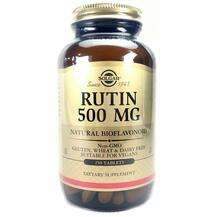 Solgar, Рутин 500 мг, Rutin 500 mg, 250 таблеток