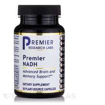 Premier Research Labs, НАДН кофермент, Premier NADH, 30 капсул